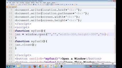 JavaScript in Urdu Lesson 30