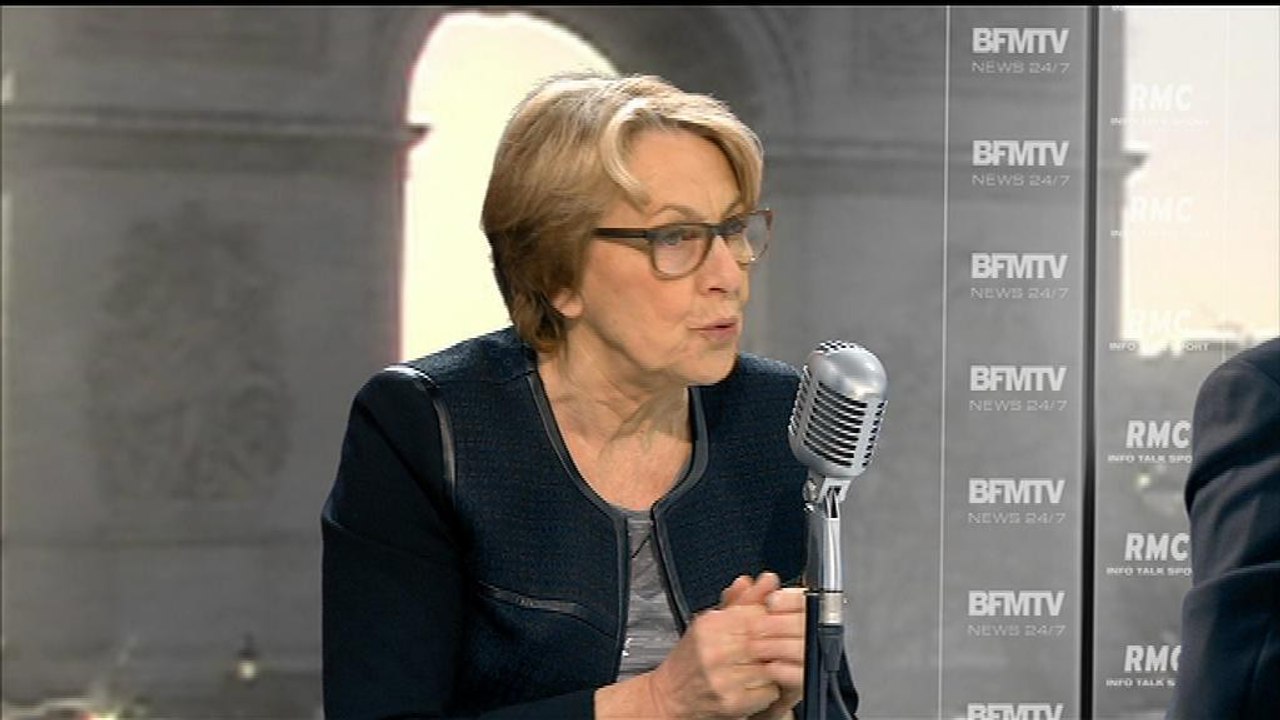 Marylise Lebranchu : "On a décidé qu'il fallait garder les départements"