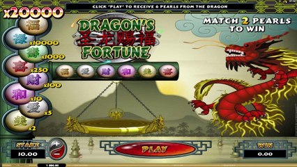 FREE Dragons Fortune ™ slot machine game preview by Slotozilla.com