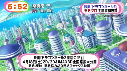 Dragon Ball Z: Fukkatsu No "F" Mezamashi TV Trailer 2 HD (La resurrección de "F")