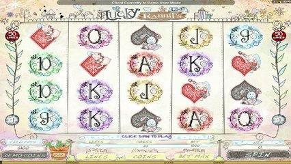 FREE Lucky Rabbits Loot ™ slot machine game preview by Slotozilla.com