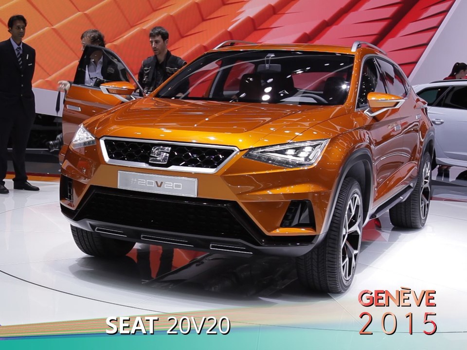 Seat 20V20 Concept en direct du salon de Genève 2015