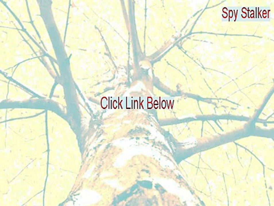 Spy Stalker Key Gen - Download Now