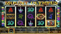 FREE Mount Olympus Revenge of Medusa ™ slot machine game preview by Slotozilla.com