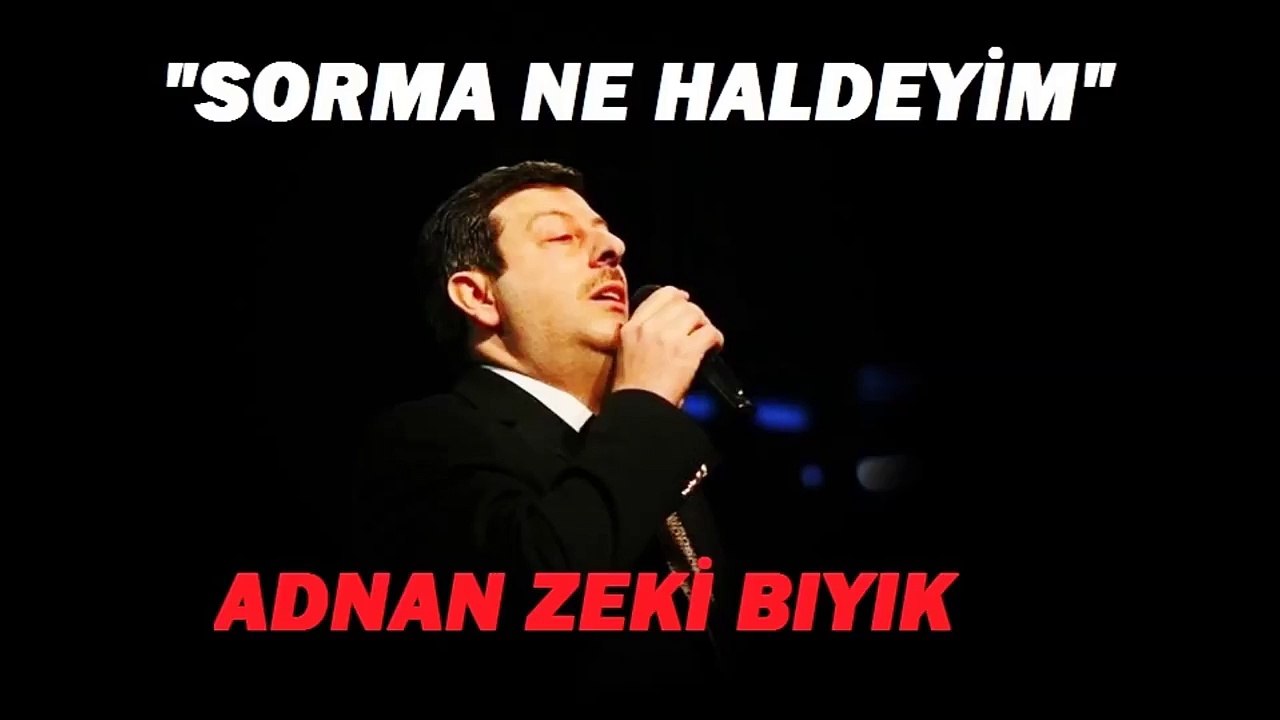 SORMA-ADNAN ZEKİ BIYIK (MÜZİSYEN MÜFTÜ)