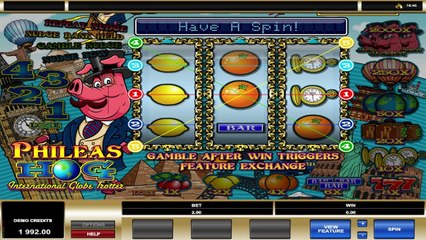 FREE Phileas Hog  ™ slot machine game preview by Slotozilla.com