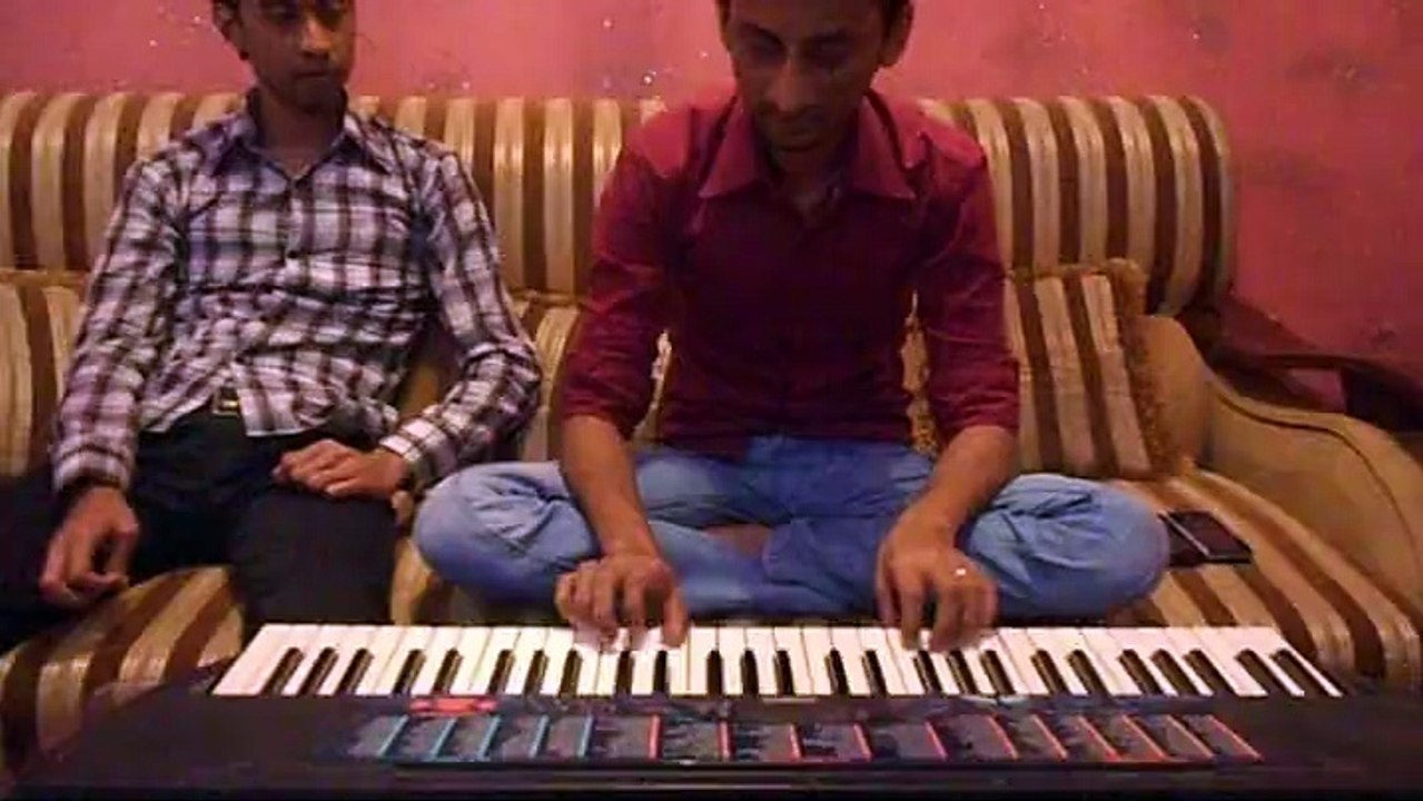 Kabhi Jo Badal Barse On Piano