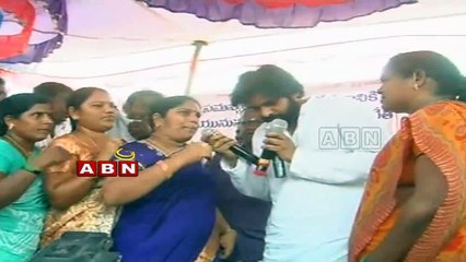 Pawan Kalyan interaction session at Yerrabalem (05-03-2015)