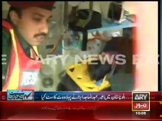 Sobia Sabih faints while casting vote