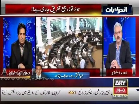 Critical Situation for PTI in Senate Elections in KPK