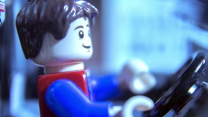 Retour vers le Futur version LEGO