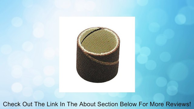 Gyros 11-84127/100 Sanding Bands 3/8-Inch Diameter by 1/2-Inch, 120 Grit, 100-Pack Review