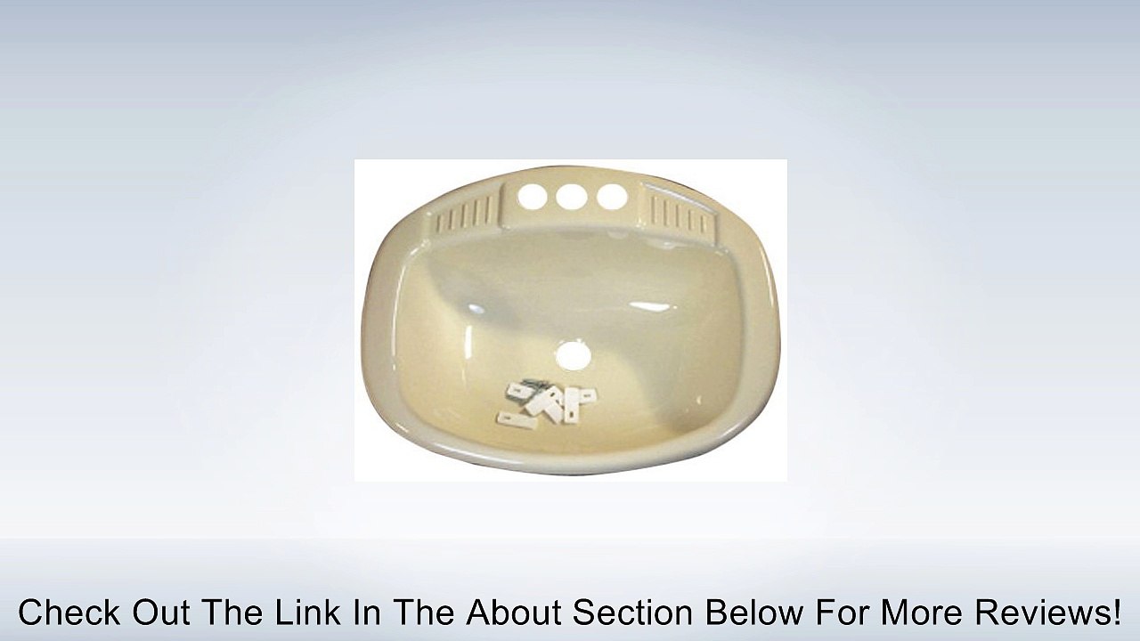 LaSalle Bristol 16 270PP 16" x 20" Ivory Oval Sink Review
