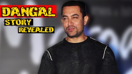 Aamir Khan Leaks The Plot Of His Next Film Dangal