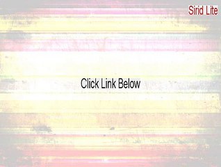 Sirid Lite Download Free [Download Now 2015]