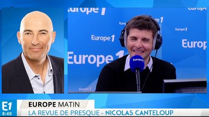 Nicolas Canteloup - Gayet, elle phosphore la gamine !