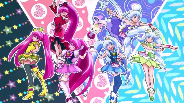 HappinessCharge Precure! - NC ED 1「Precure Memory (Clases de baile ritmo lento)」