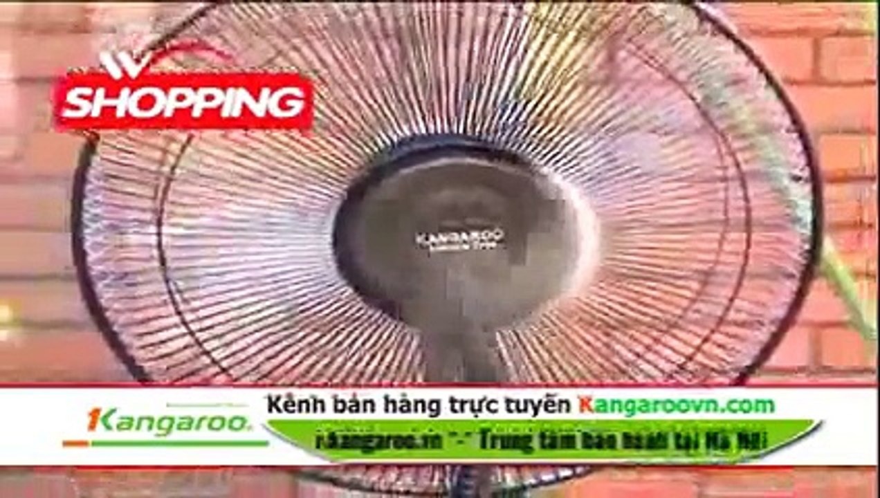 Quạt phun sương Kangaroo - Quat hoi nuoc phun suong