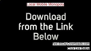 Local Mobile Monopoly 2.0 Review, Does It Work (instrant access)