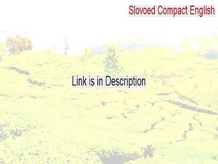 Slovoed Compact EnglishSlovak Dictionary Full [slovoed compact english-spanish]