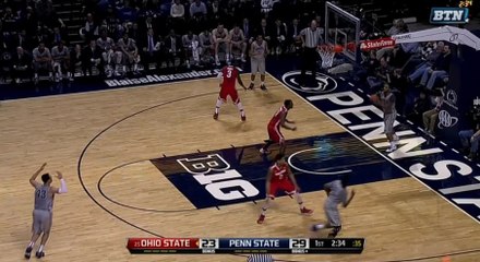 L'incroyable interception - panier de Sam Thompson