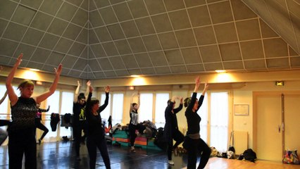 Stage de modern jazz février 2015