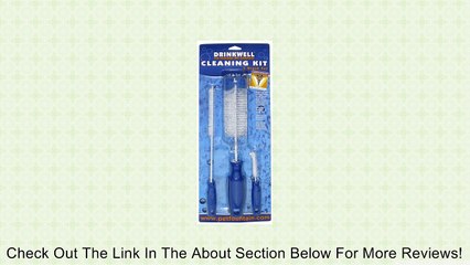 Drinkwell Pet Fountain Cleaning Kit Review