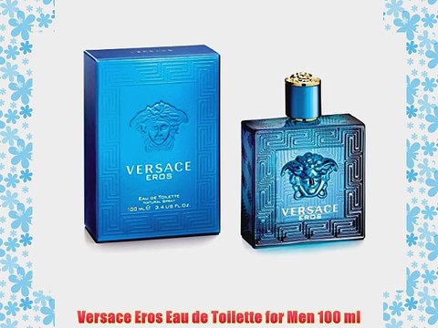 Versace Eros Eau de Toilette for Men 100 ml