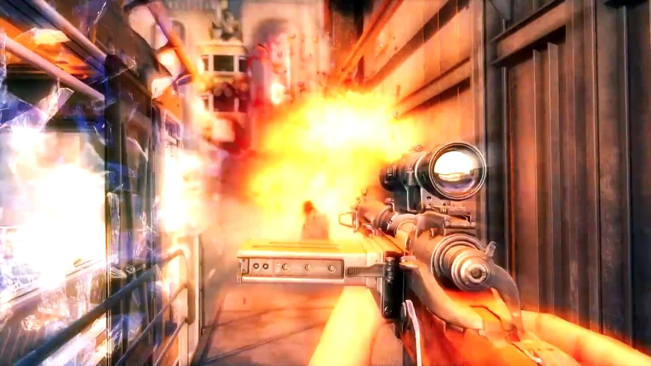 Wolfenstein The Old Blood - Gameplay Trailer 1 - FR - PS4 Xbox One PC