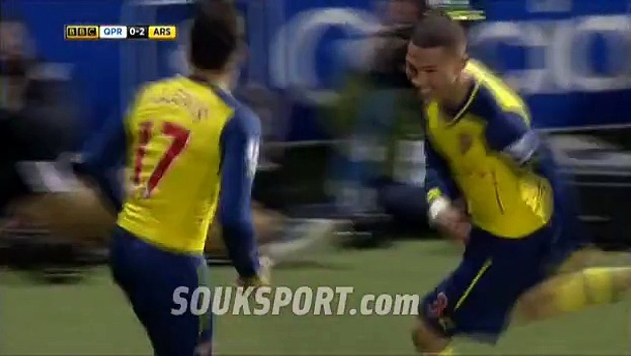 كوينز بارك رينجرز 1-2 آرسنال