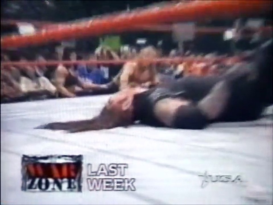 Undertaker Friday Night Interview
