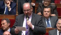 Bernard Perrut - Baisse des investissements publics