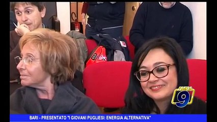 BARI | Presentato "I giovani pugliesi: energia alternativa"