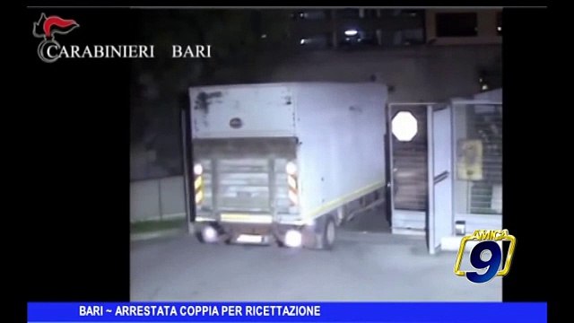 BARI | Arrestata coppia di ricettatori