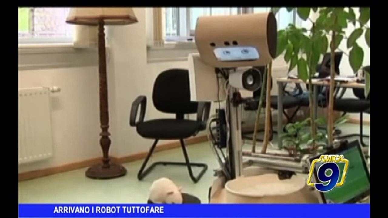 Arrivano i robot tuttofare