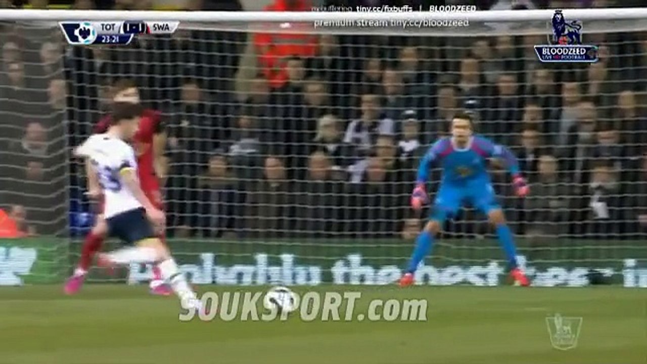 توتنهام هوتسبير 3-2 سوانزي سيتي