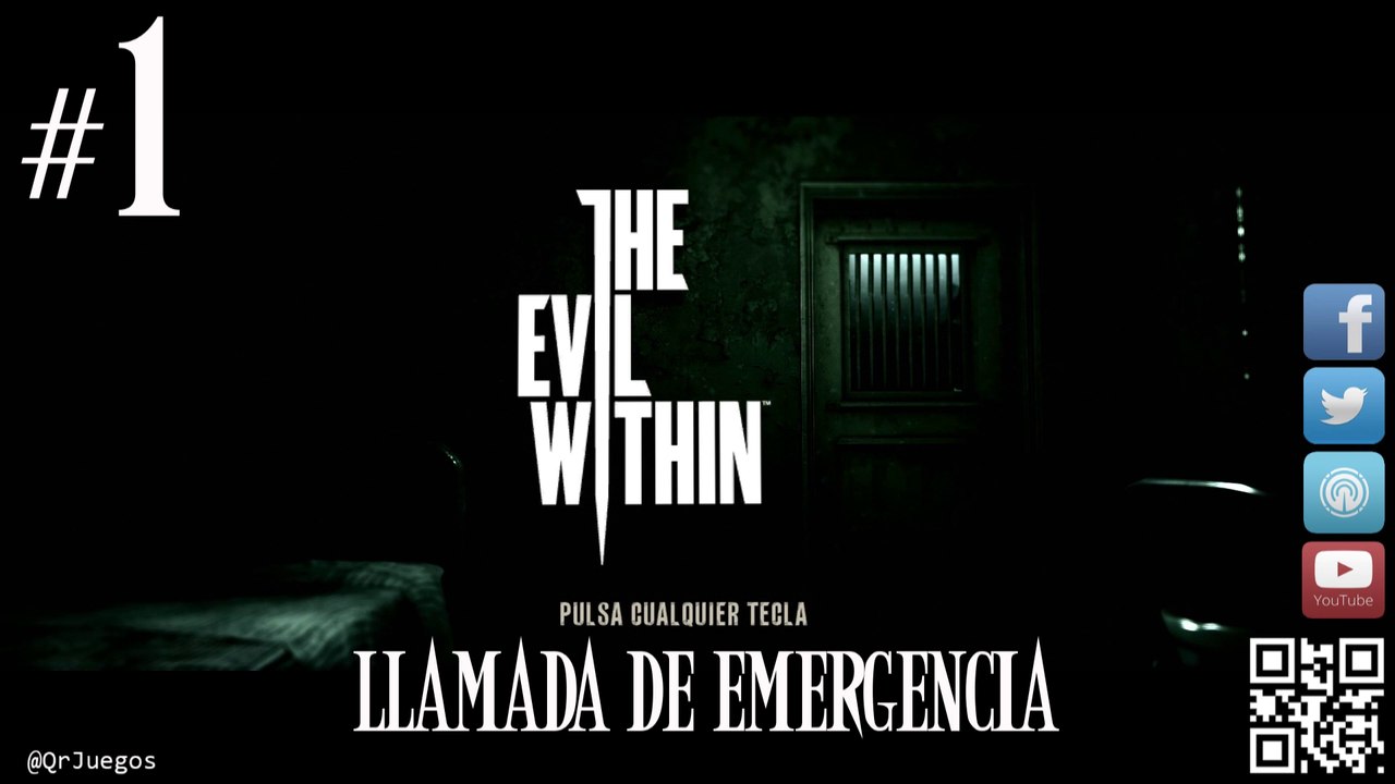 The Evil Within - Let's Play - Español - 1080p - Llamada de Emergencia #1