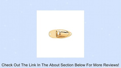 Fender Guitar Jack Plate Gold Review