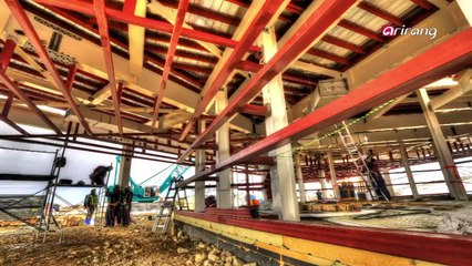 The second phase of construction of Jang Bogo Station 장보고기지 2단계 건설