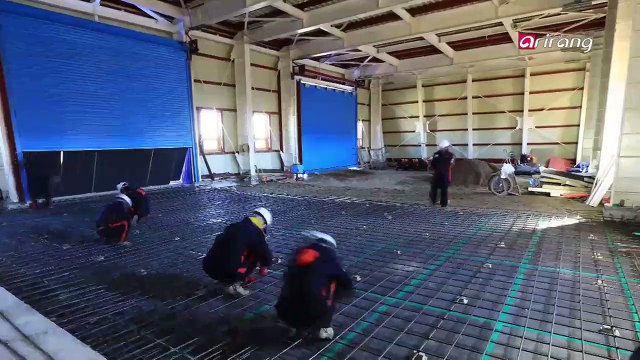 The construction of Jang Bogo Station 장보고기지 완공