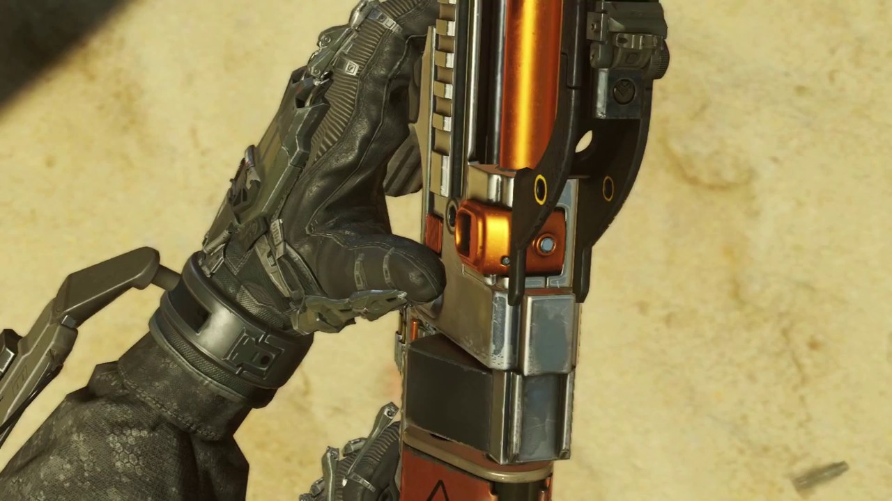 Call of Duty : Advanced Warfare - Les armes bonus du pack Ascendance