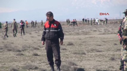 Konya' da Askeri Uçak Düştü; 2 Pilot Şehit