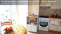 A vendre - appartement - MERIGNAC (33700) - 4 pièces - 93m²
