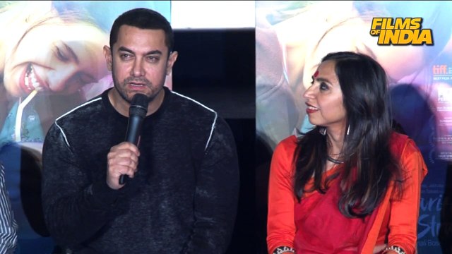 Aamir Khan Launches 'Margarita With A Straw' Trailer