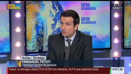 Deinove obtient son premier brevet aux États-Unis: Emmanuel Petiot - 05/03
