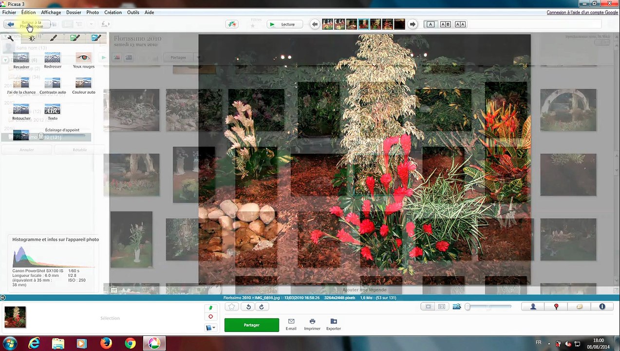 Tuto - Picasa 3 - Retrouver facilement / rapidement des photos (Favoris et Tags)