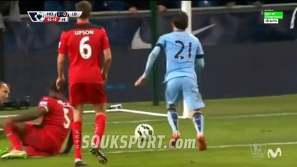مانشستر سيتي 2-0 ليستر سيتي