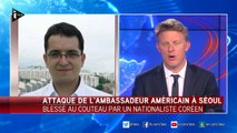 Corée du sud:l'ambassadeur américain agressé par un nationaliste