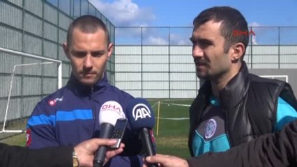 Çaykur Rizeporlu Obraniak Alt Sıralardan Kurtulmak İstiyoruz