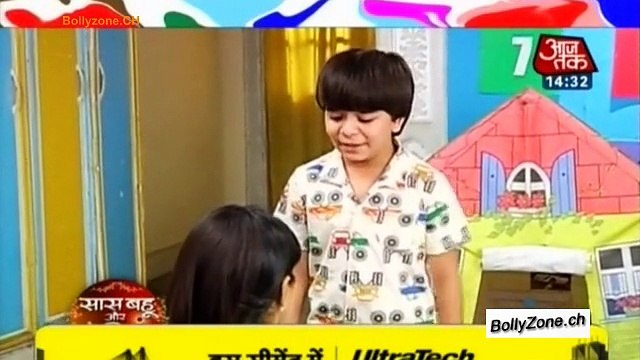 Maa Bete Ka Cry-Cry!! - Yeh Rishta Kya Kehlata hai - 5th March 2015